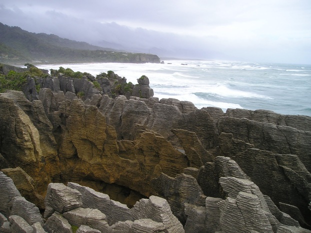 Südinsel Westküste - Pancake Rocks