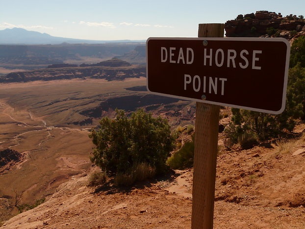 Am Dead Horse Point