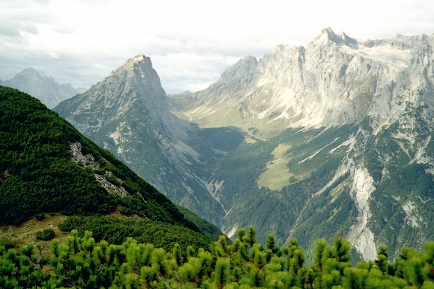 Ahrnplattenspitze Hohe Munde Gehrenspitze primapage Wandertour Gehrenspitze Puittal