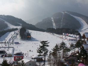 Skiresort Pyeongchang