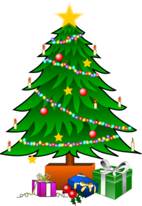 "Christmastree With Gifts"