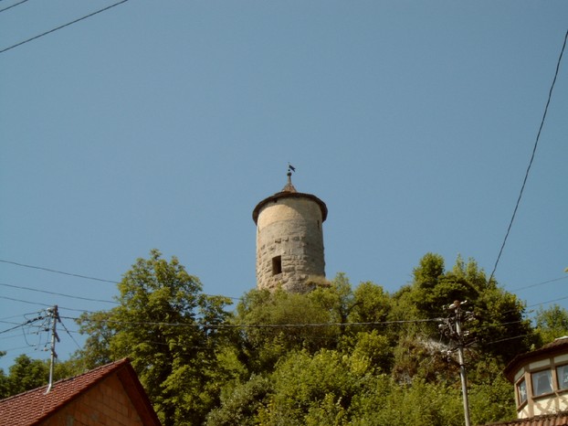 Steinere Beutel Burg Waischenfeld