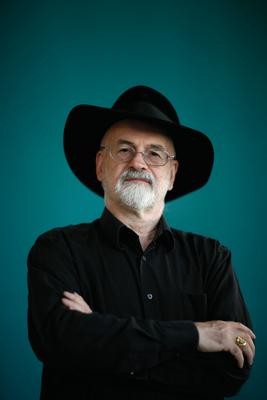Terry Pratchett by Christian Thiel