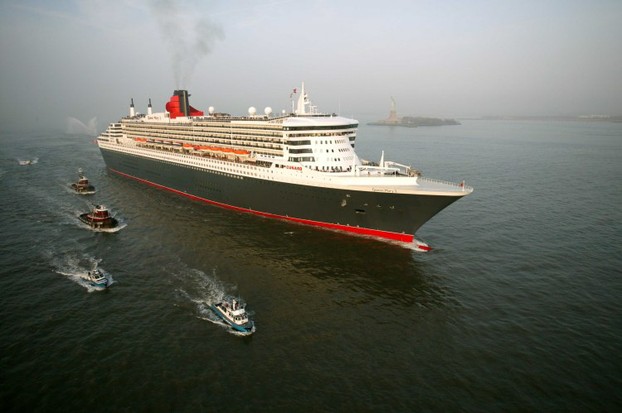 Die Queen Mary 2 in New York