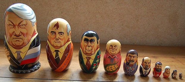 Russian Leaders Matriochka