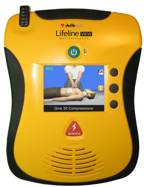 AED LifeLine View von Defibtech
