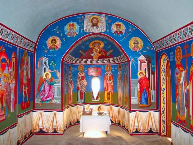 Kapelle Agia Stavros