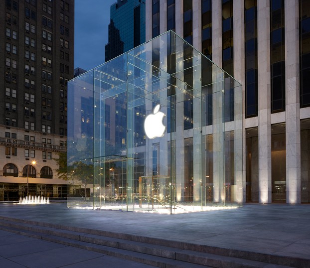 Apple-Shop in der 5th Avenue, New York