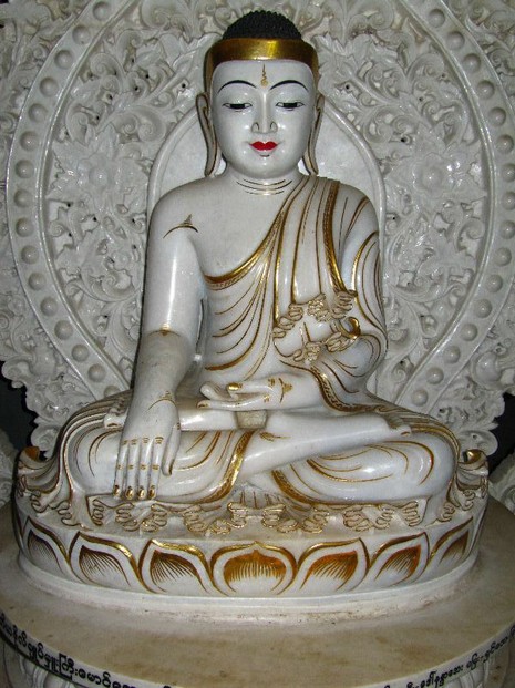 Buddha weiss