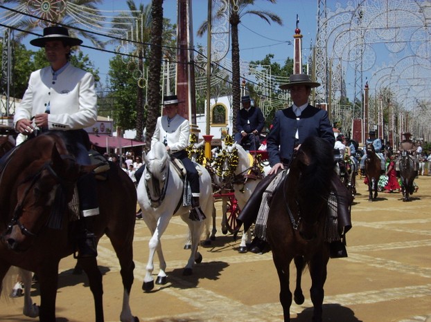 Feria in Jerez