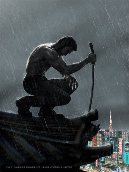 The Wolverine - Filmplakat