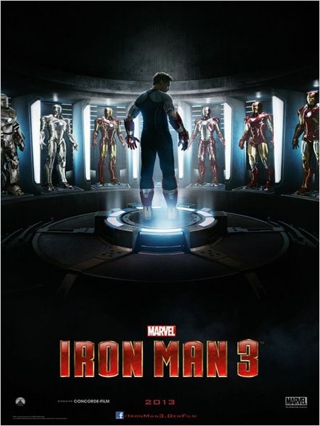 Iron Man 3 - Filmplakat