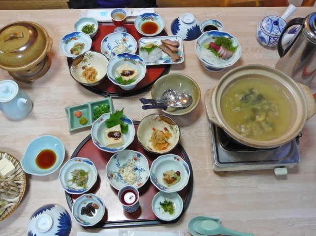 Typisches japanisches Abendessen – ...