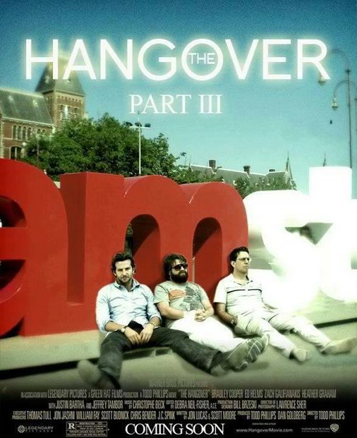 Filmplakat - Hangover 3