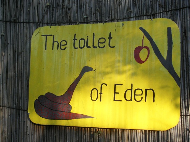 The Toilet of Eden