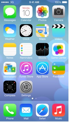 iOS 7 – Betriebssystem von Apple