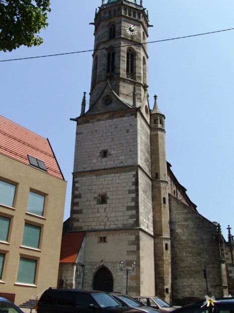 Stiftskirche in Bad Urach