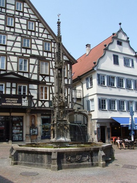 Marktbrunnen in Bad Urach