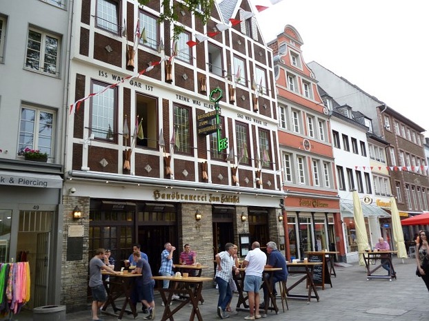 Brauerei Schlüssel, Bolker Straße