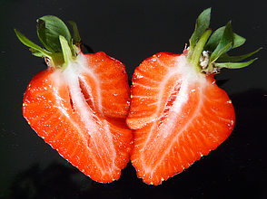Erdbeeren = Sommer, Freiheit ...