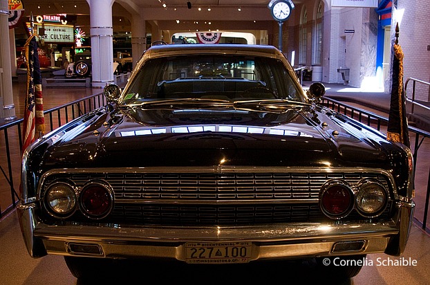 Kennedys Limousine im Henry-Ford-Museum