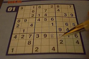 Ein Sudoku beginnen