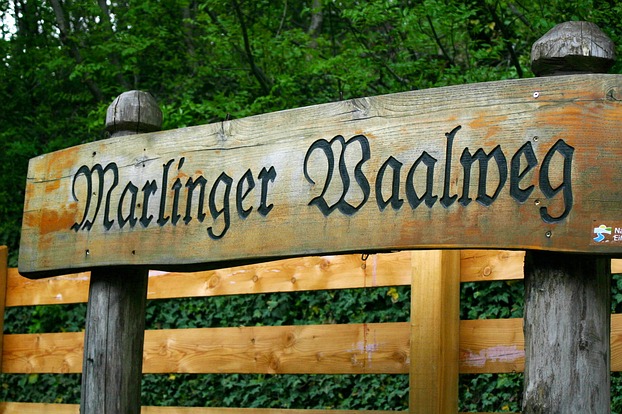 Start zum Marlinger Waalweg