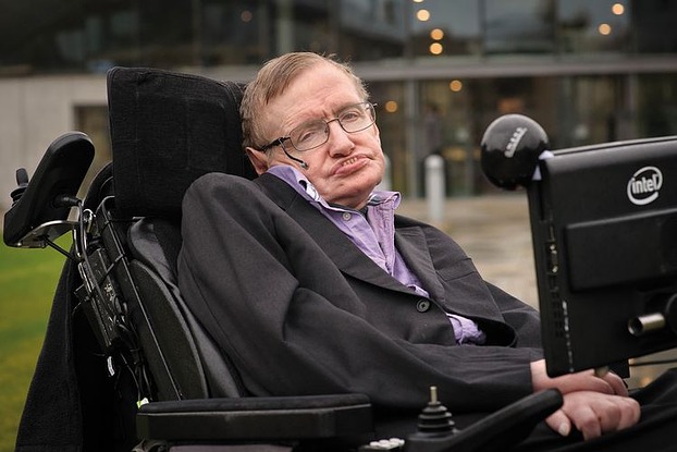 Stephen Hawking am Institut für ...