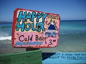 Happy Hour in der Karibik