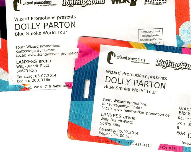 Dolly Parton-Tickets