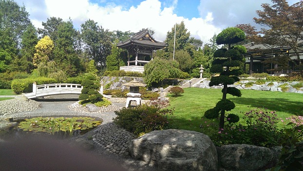 Japanischer Garten beim EKO-Haus