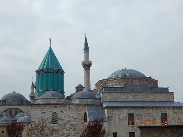 Das Mevlana-Kloster in Konya