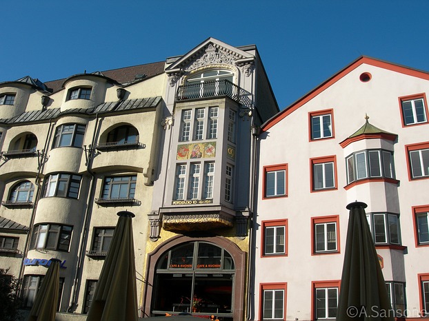 Architektur Innsbruck - alt