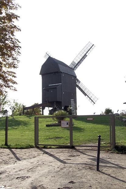 Windmühle bei Werder/Havel