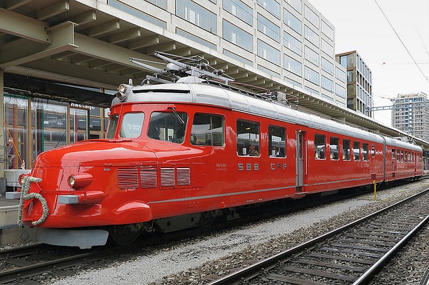 Zug in Zürich