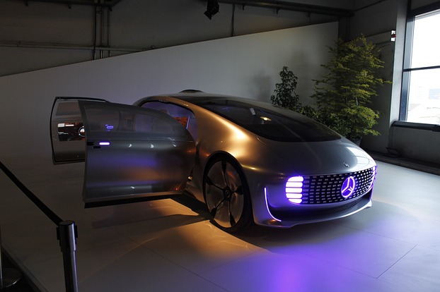 Der Mercedes-Benz F015 Luxury in Motion