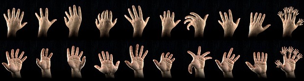 Augmented Hand Series / Golan Levin ...