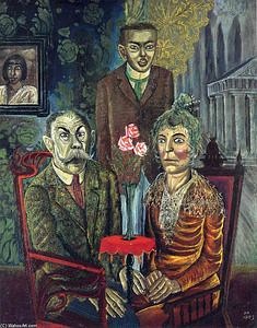 Otto Dix: Familie Trillhaase