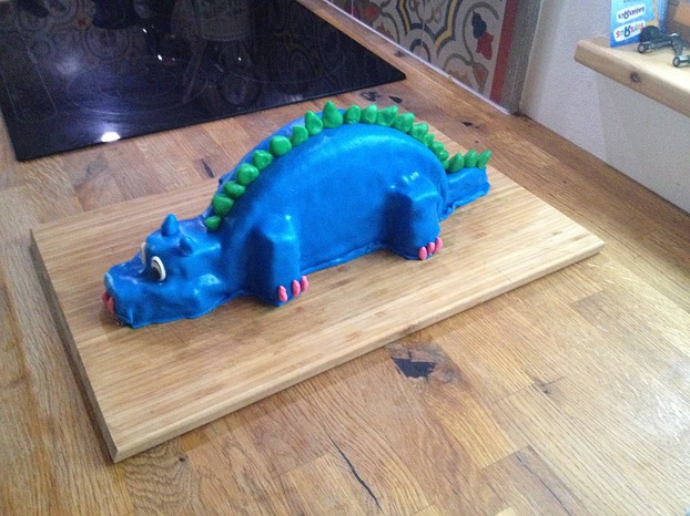 Dinosaurier Torte