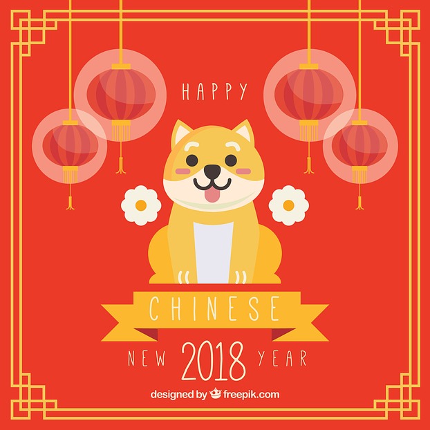2018, das Jahr des Hundes
