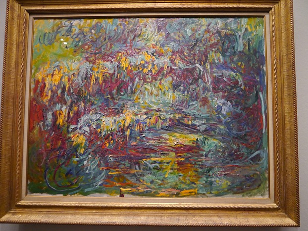 Claude Monet - Japanische Brücke Giverny