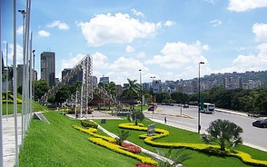 Eine Szene aus Caracas