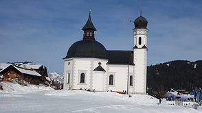 Seekirchl in Seefeld/Tirol