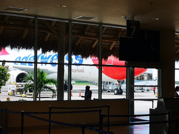 EDELWEISS AIRLINE@PUNTA CANA AEROPUERTO