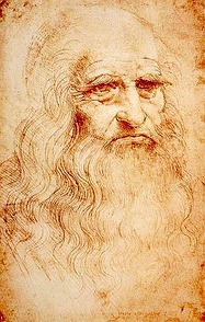 Leonardo da Vinci/Selbsportrait