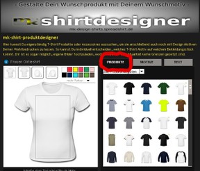 Eigene T-Shirts gestalten und online bedrucken lassen