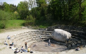 Amphitheater in Edling 
