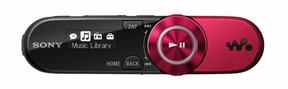 MP3 Player Testbericht: Sony NWZ-B153