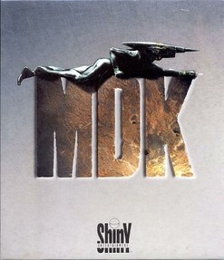 MDK - Cover der PC-Version