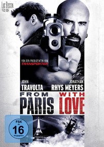From Paris With Love: DVD-Cover